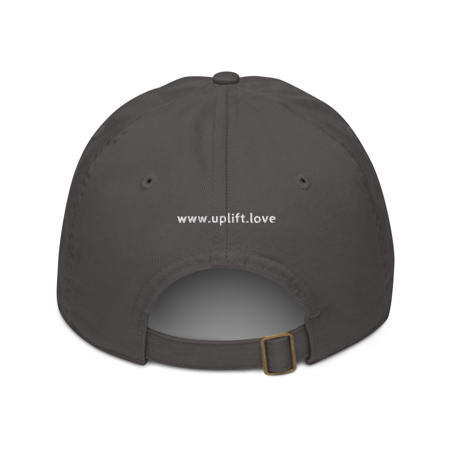 UPLIFT Organic Dad Hat with White Logo
