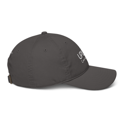 UPLIFT Organic Dad Hat with White Logo