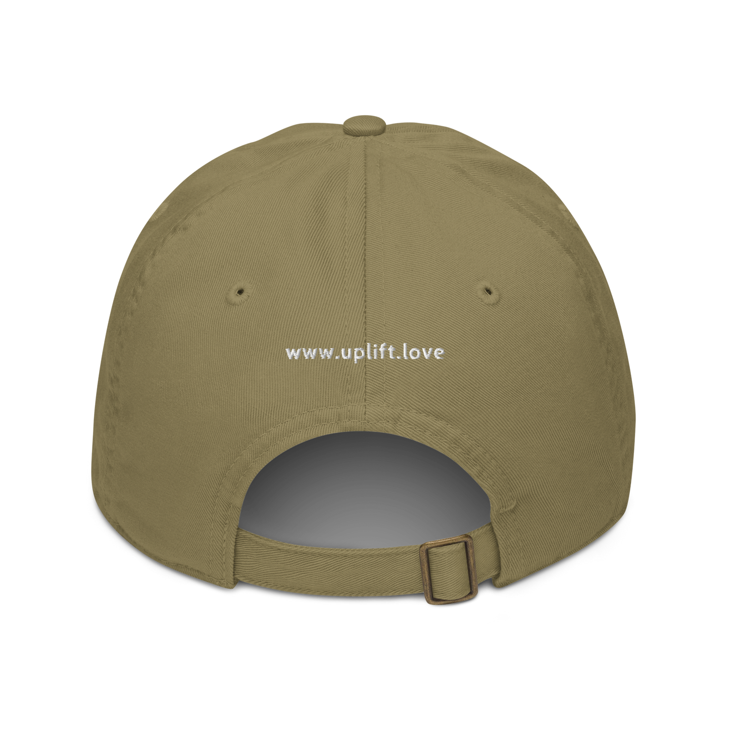 UPLIFT Organic Dad Hat with White Logo