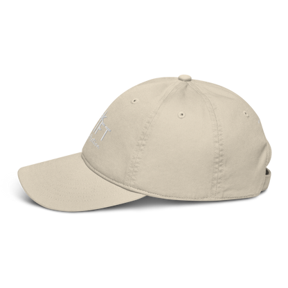 UPLIFT Organic Dad Hat with White Logo