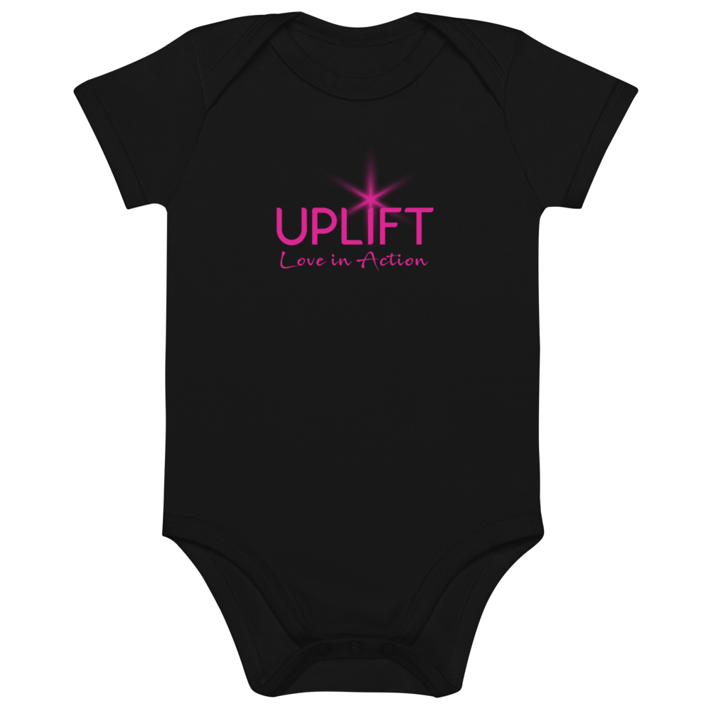 UPLIFT Organic Cotton Baby Bodysuit