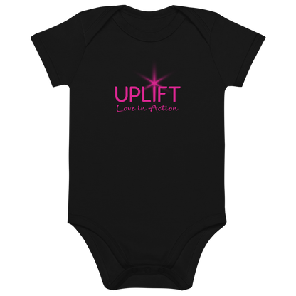 UPLIFT Organic Cotton Baby Bodysuit
