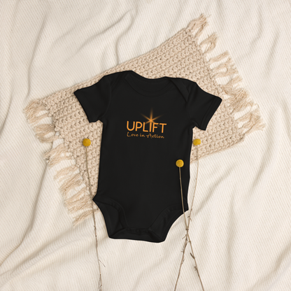 UPLIFT Organic Cotton Baby Bodysuit