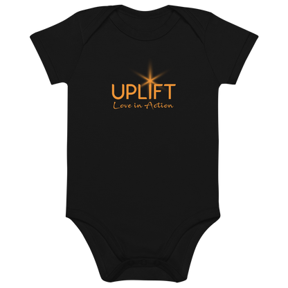 UPLIFT Organic Cotton Baby Bodysuit