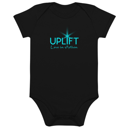 UPLIFT Organic Cotton Baby Bodysuit