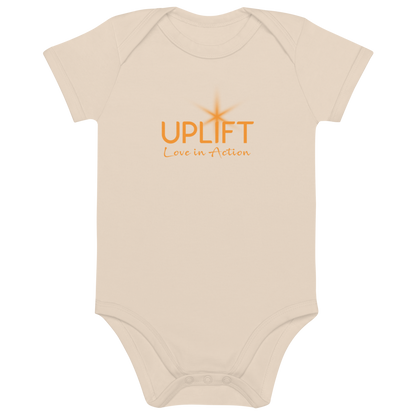 UPLIFT Organic Cotton Baby Bodysuit
