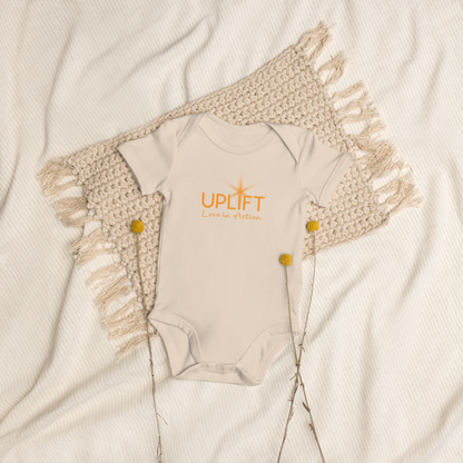 UPLIFT Organic Cotton Baby Bodysuit