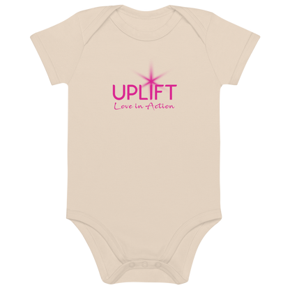 UPLIFT Organic Cotton Baby Bodysuit