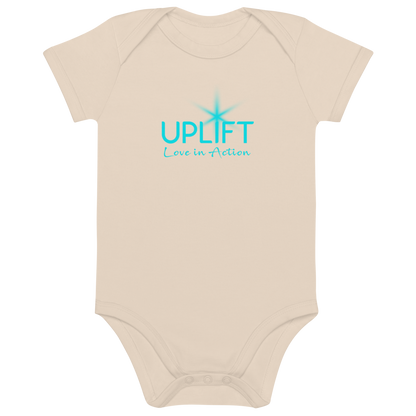 UPLIFT Organic Cotton Baby Bodysuit