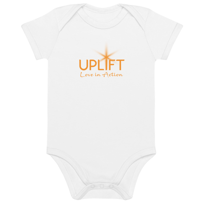 UPLIFT Organic Cotton Baby Bodysuit