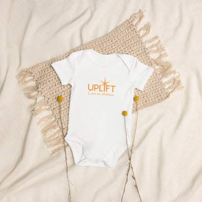 UPLIFT Organic Cotton Baby Bodysuit