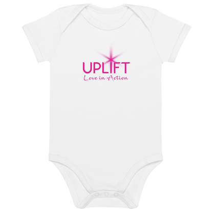 UPLIFT Organic Cotton Baby Bodysuit
