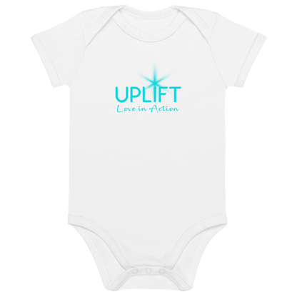 UPLIFT Organic Cotton Baby Bodysuit