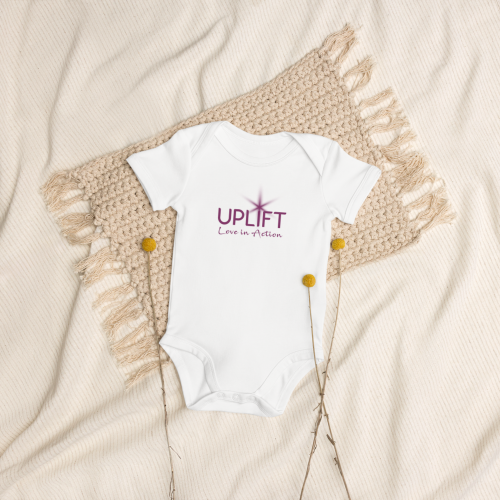 UPLIFT Organic Cotton Baby Bodysuit