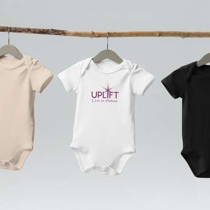 UPLIFT Organic Cotton Baby Bodysuit