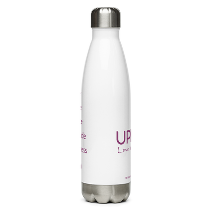 Insulated Stainless Steel UPLIFT Water Bottle