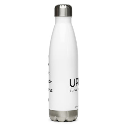 Insulated Stainless Steel UPLIFT Water Bottle