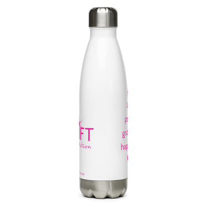 Insulated Stainless Steel UPLIFT Water Bottle