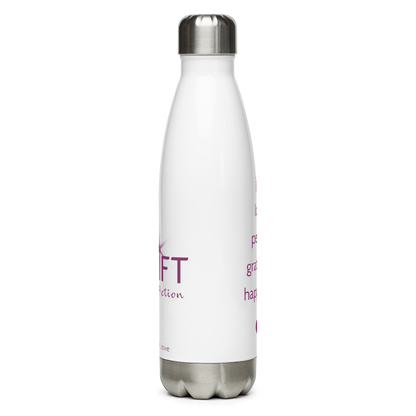 Insulated Stainless Steel UPLIFT Water Bottle