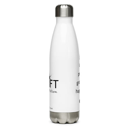 Insulated Stainless Steel UPLIFT Water Bottle