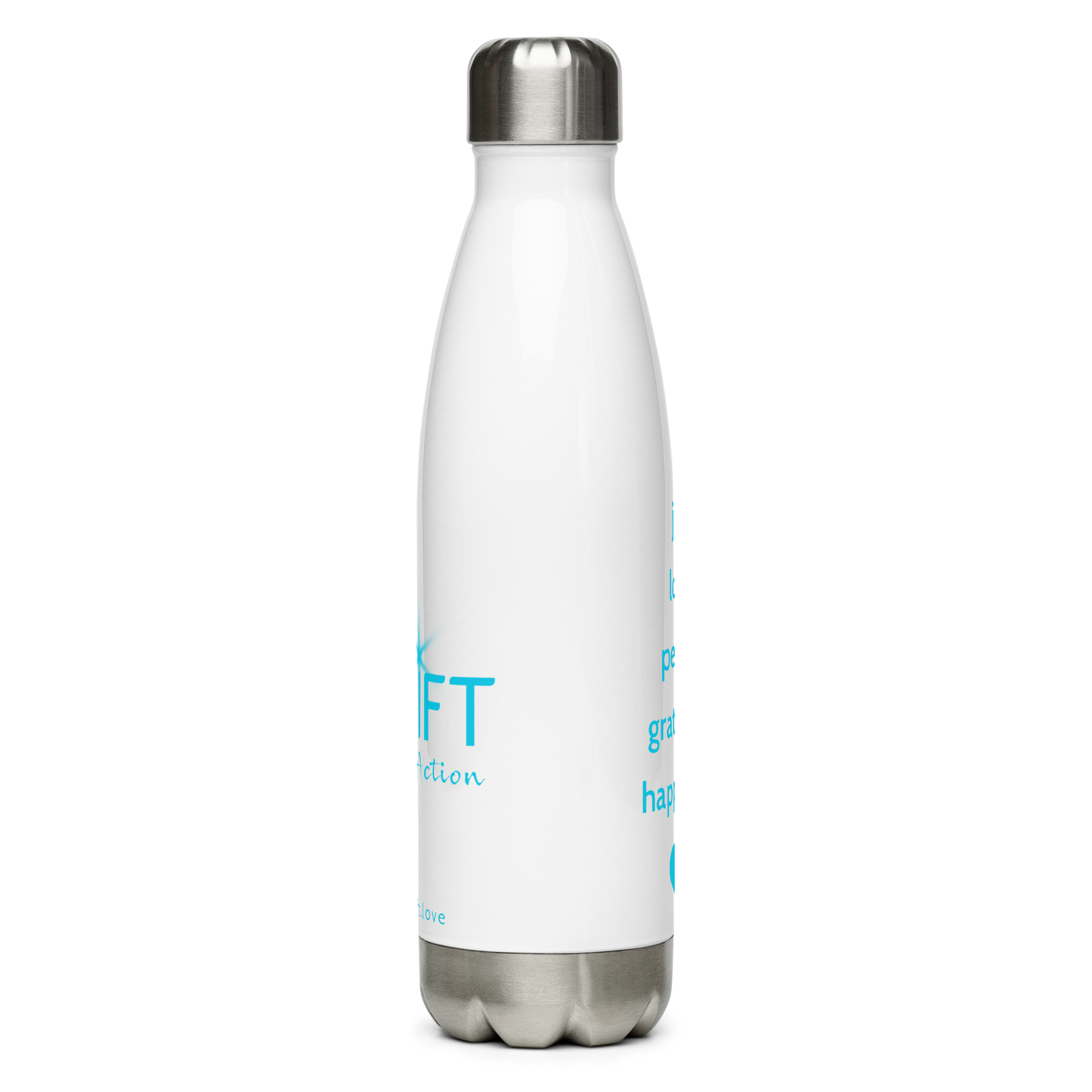 Stainless Steel Insulated UPLIFT Water Bottle