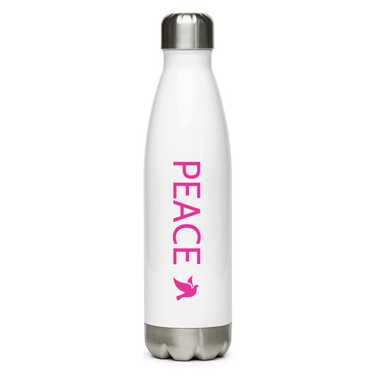 Insulated Stainless Steel PEACE Water Bottle