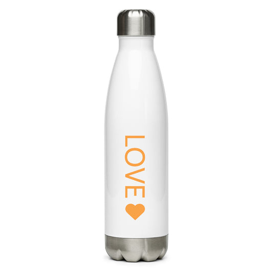 Stainless Steel Insulated LOVE Beverage Bottle