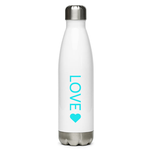 Insulated Stainless Steel LOVE Water Bottle