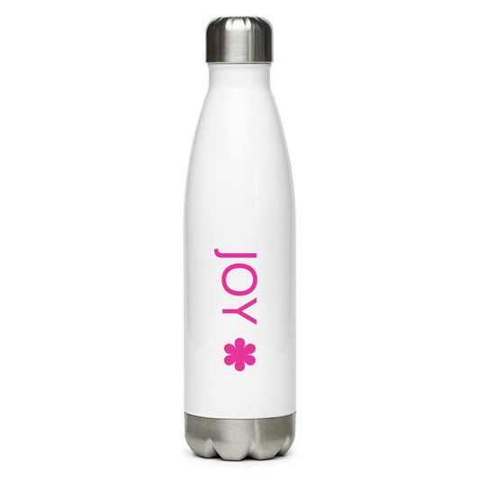 Insulated Stainless Steel JOY Water Bottle