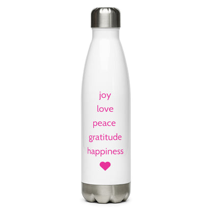 Insulated Stainless Steel UPLIFT Water Bottle