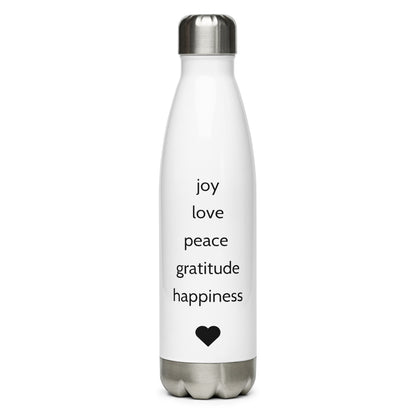 Insulated Stainless Steel UPLIFT Water Bottle