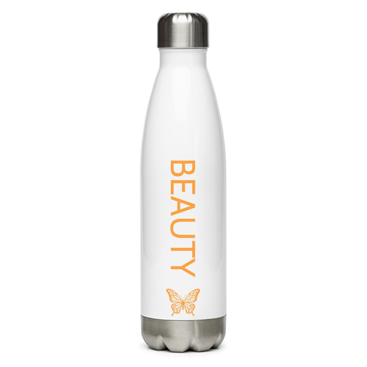 Stainless Steel Insulated BEAUTY Beverage Bottle