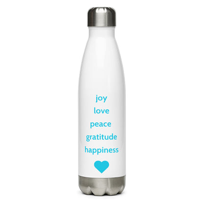 Stainless Steel Insulated UPLIFT Water Bottle