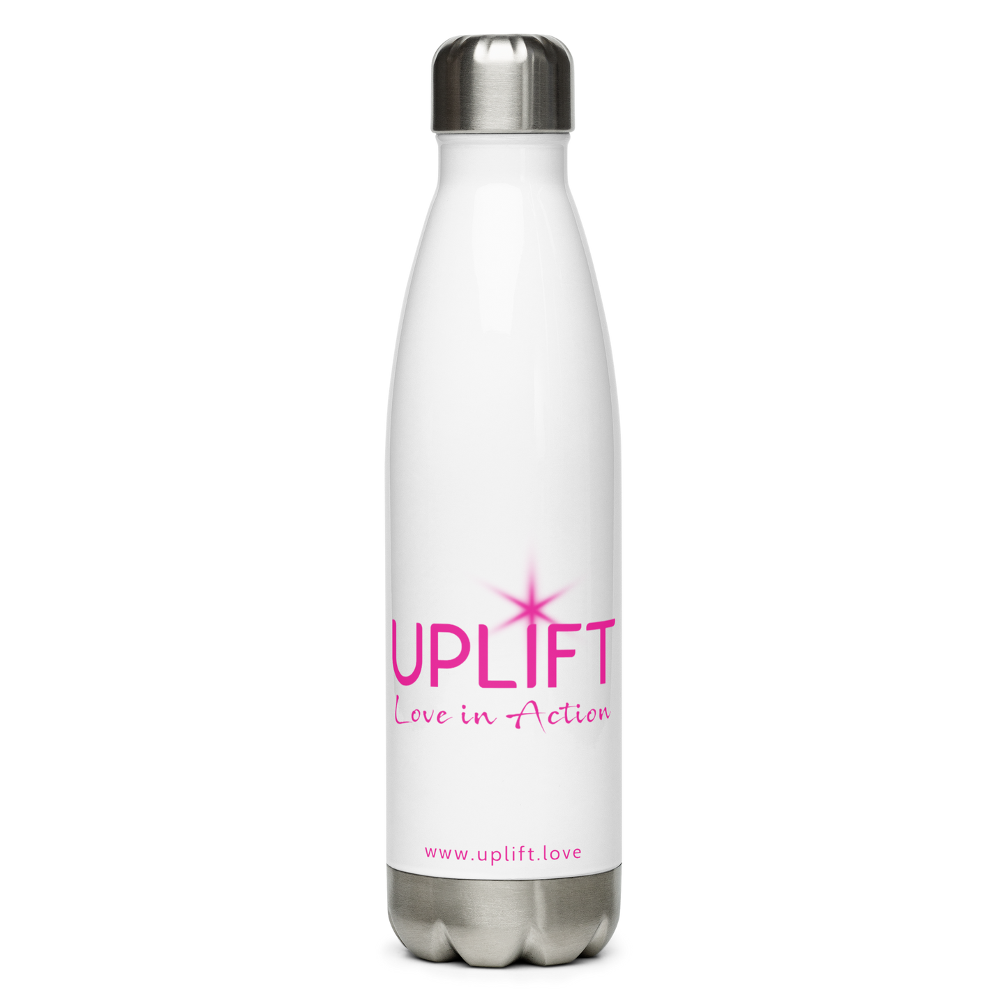 Stainless Steel Insulated UPLIFT Water Bottle