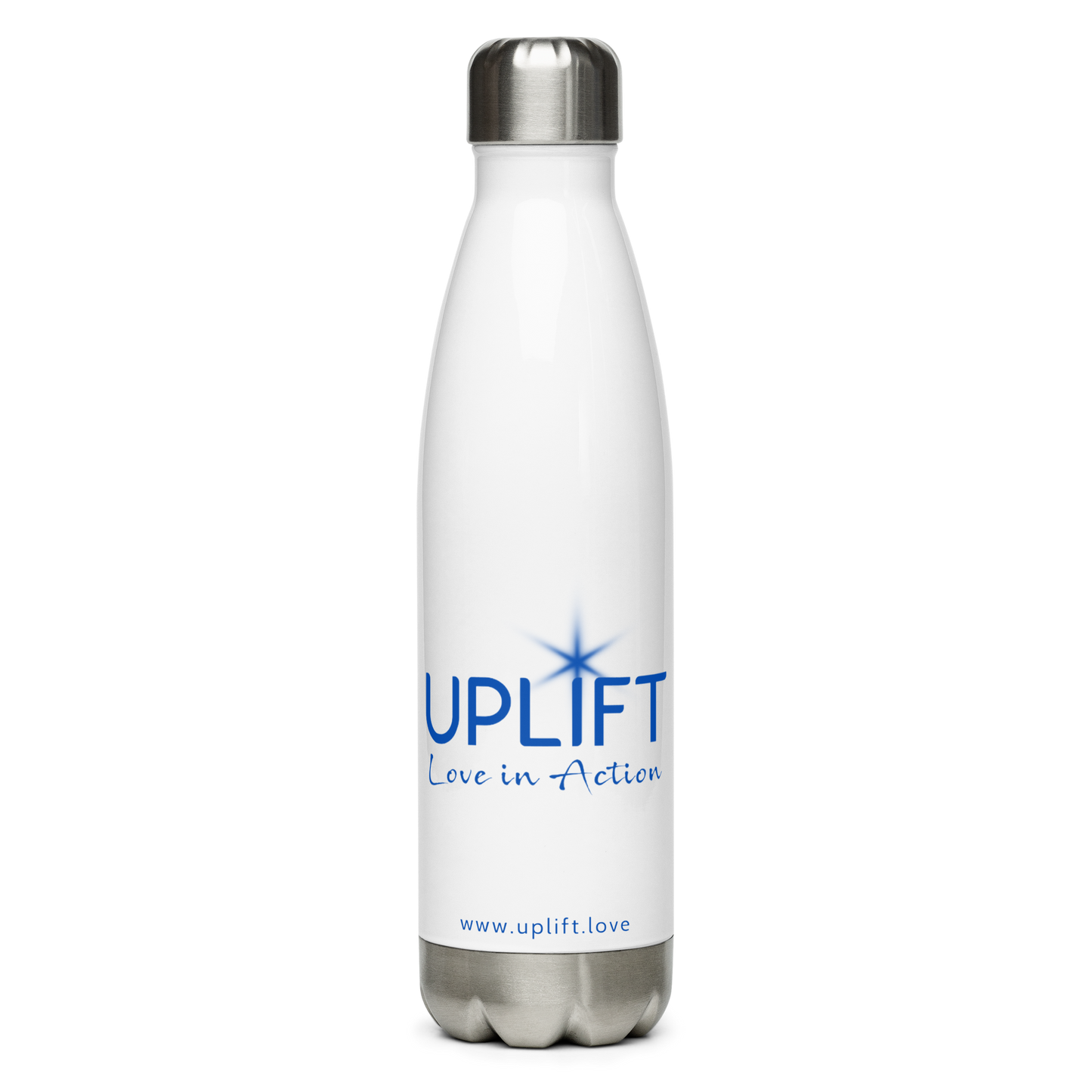 Stainless Steel Insulated UPLIFT Water Bottle