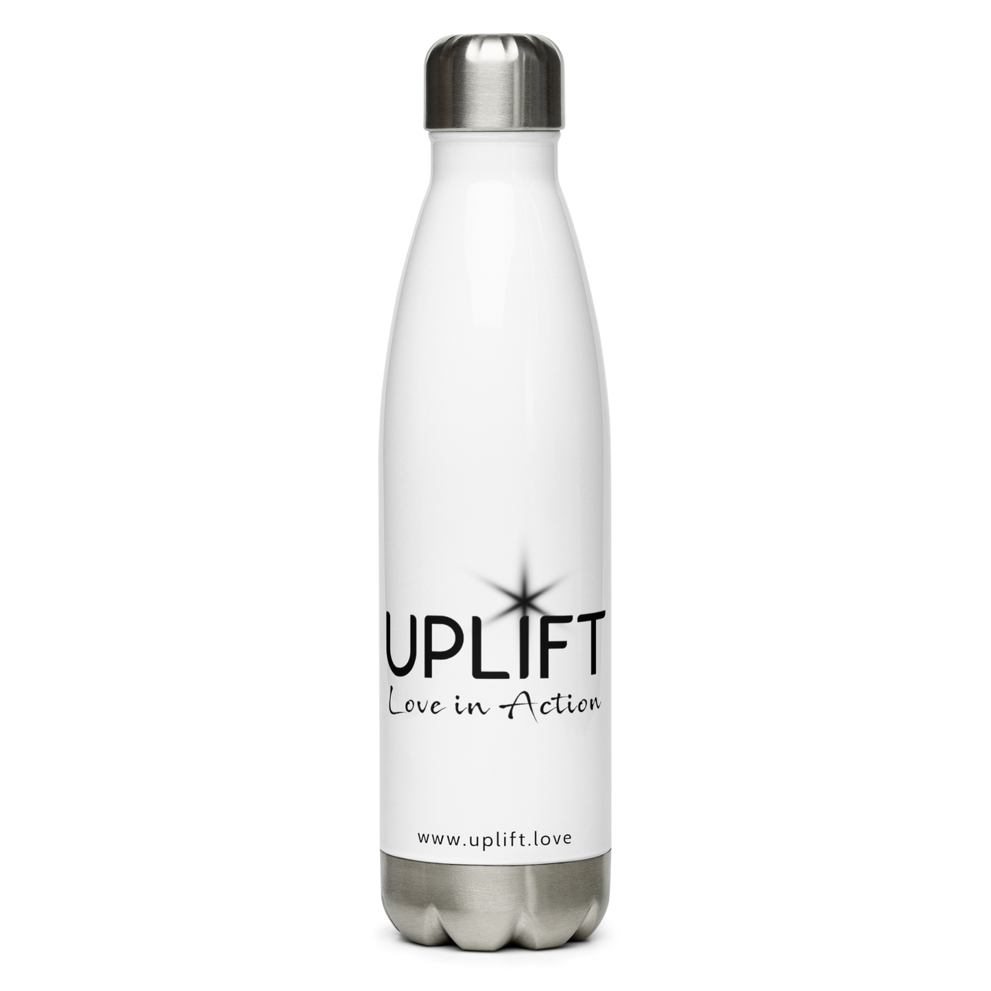 Stainless Steel Insulated UPLIFT Water Bottle