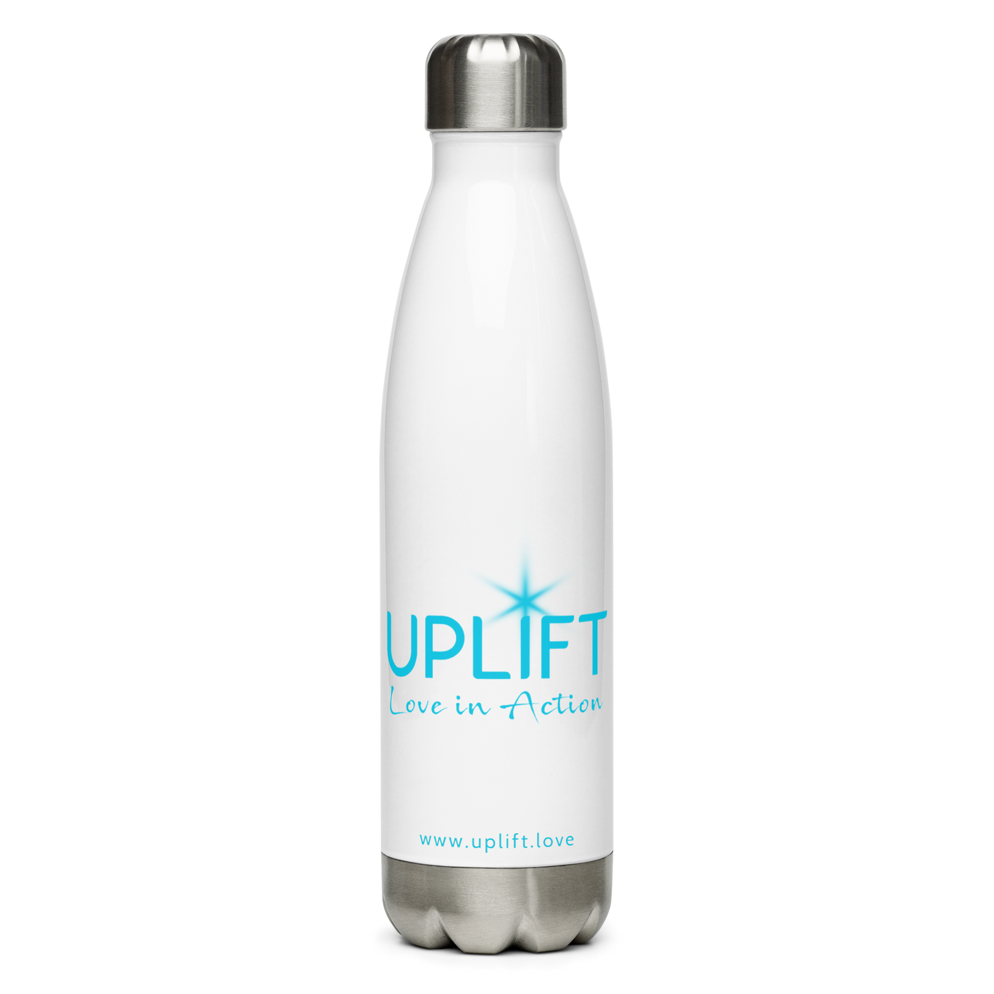 Stainless Steel Insulated UPLIFT Water Bottle