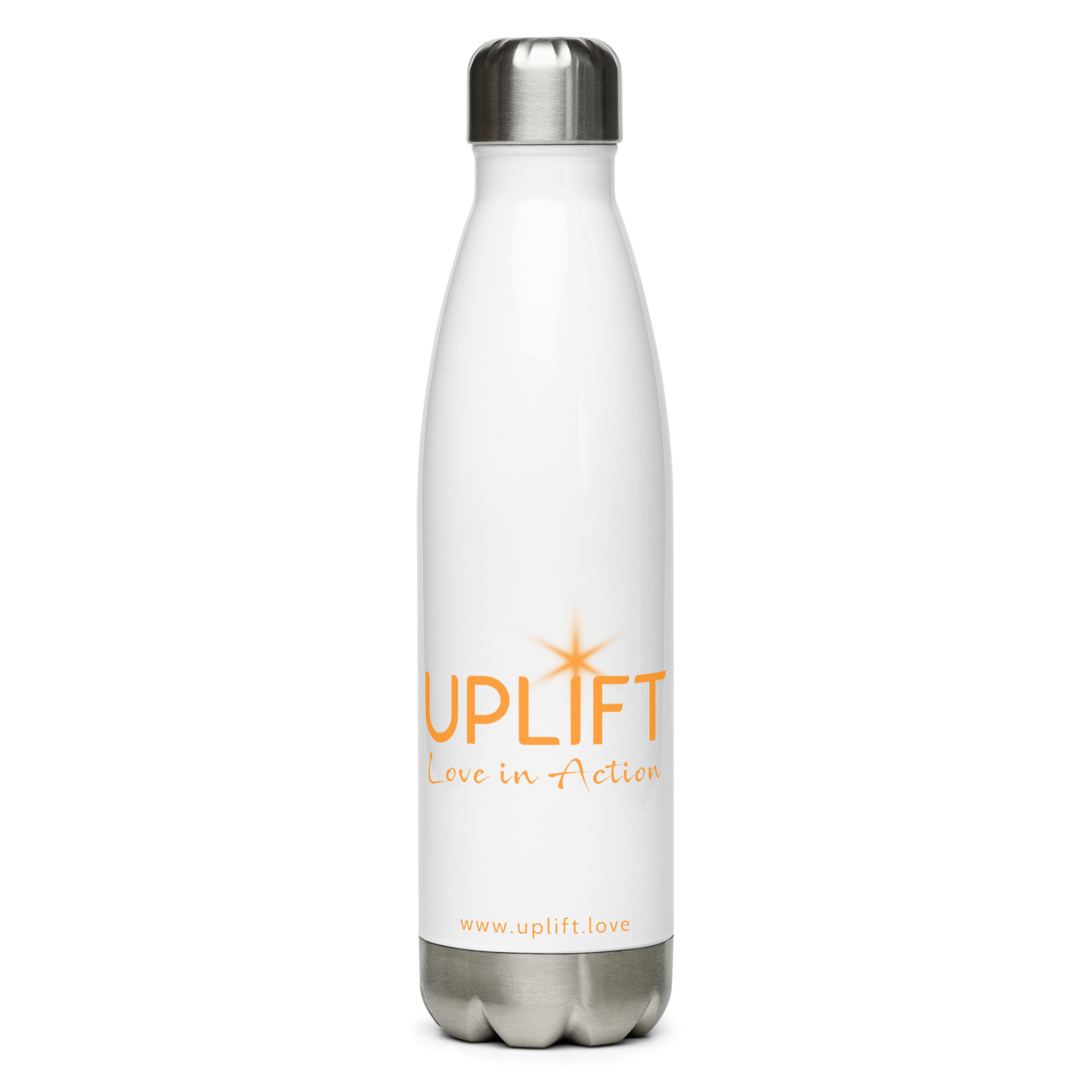 Stainless Steel Insulated UPLIFT Water Bottle