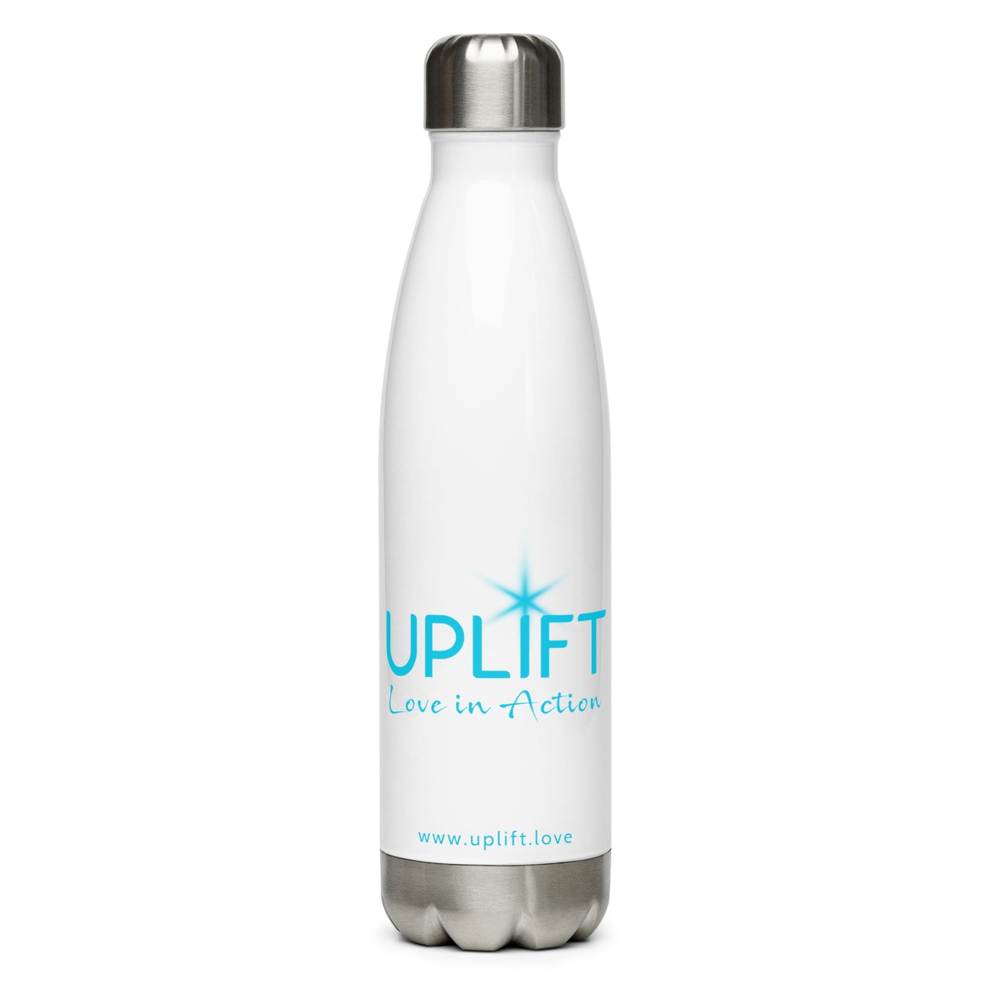 Stainless Steel Insulated UPLIFT Water Bottle