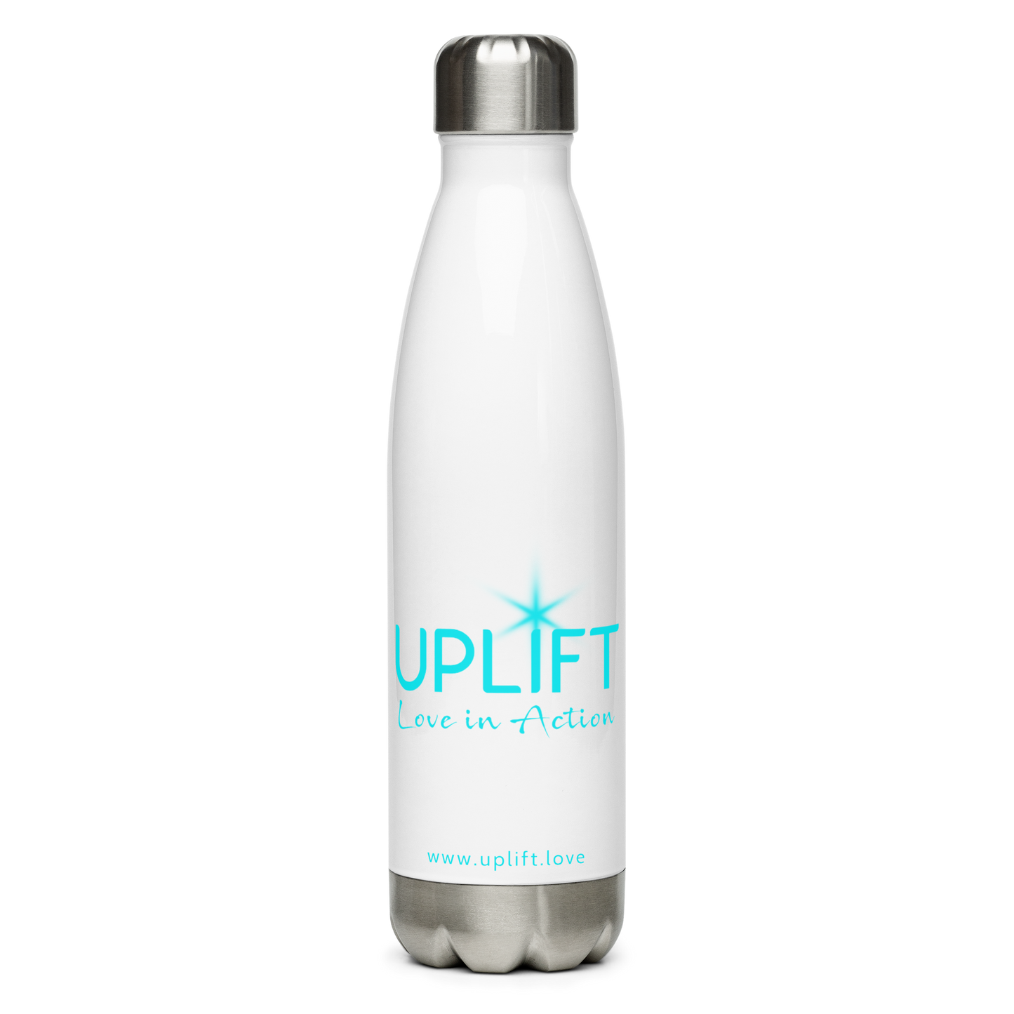 Stainless Steel Insulated UPLIFT Water Bottle