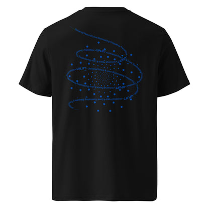 UPLIFT - Women's Organic Cotton T-Shirt - Pocket Logo