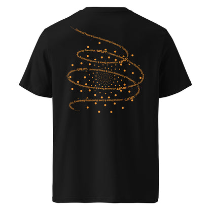 UPLIFT - Women's Organic Cotton T-Shirt - Pocket Logo