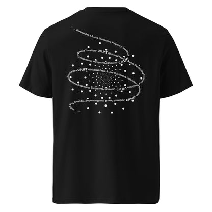 UPLIFT - Women's Organic Cotton T-Shirt - Pocket Logo