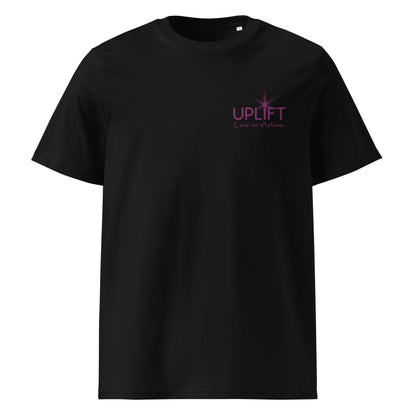 UPLIFT - Women's Organic Cotton T-Shirt - Pocket Logo