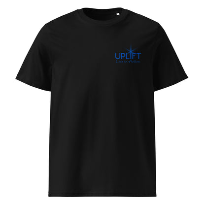 UPLIFT - Women's Organic Cotton T-Shirt - Pocket Logo