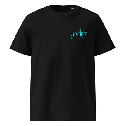 UPLIFT - Women's Organic Cotton T-Shirt - Pocket Logo