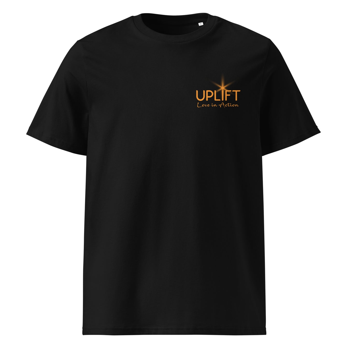 UPLIFT - Women's Organic Cotton T-Shirt - Pocket Logo