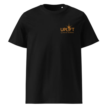 UPLIFT - Women's Organic Cotton T-Shirt - Pocket Logo