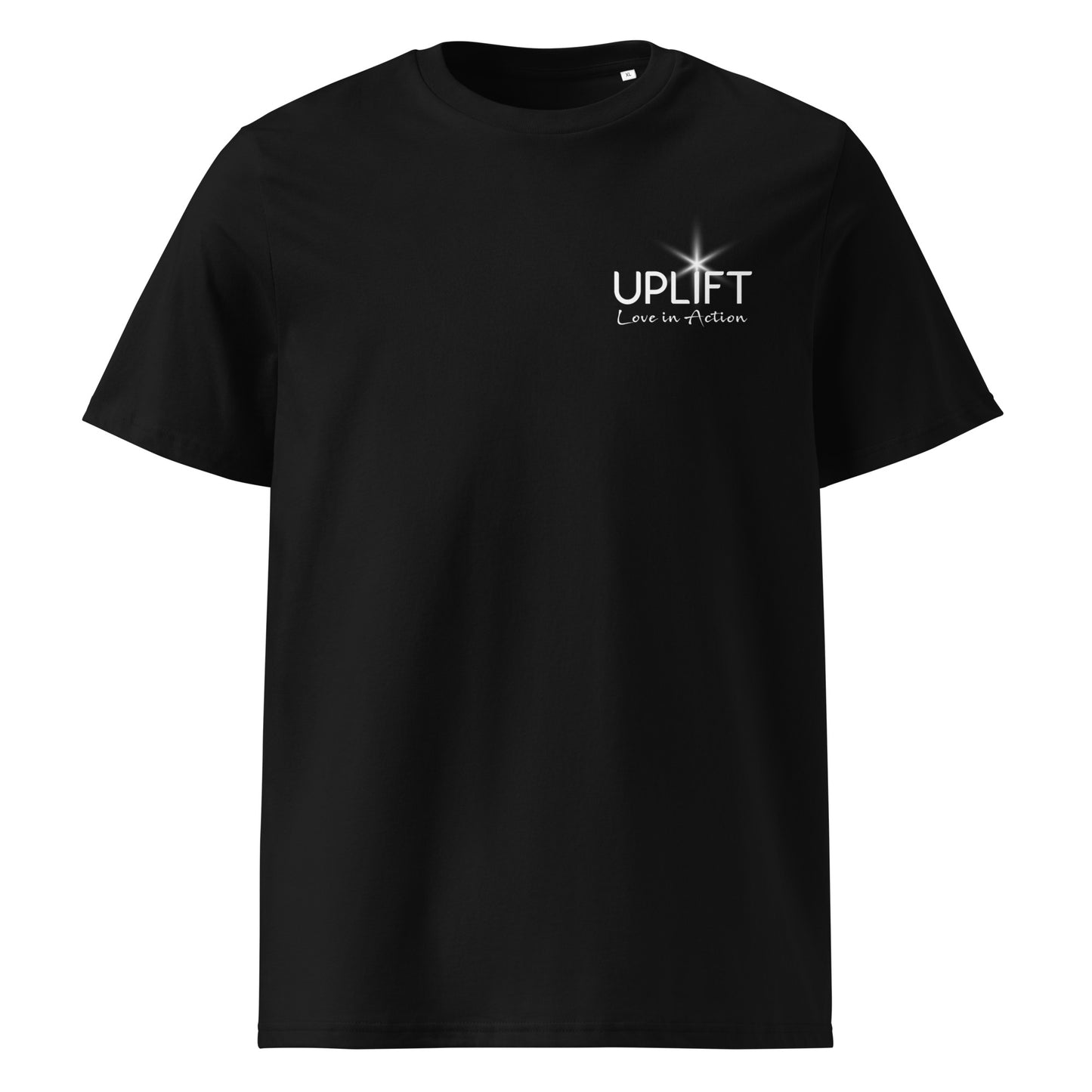 UPLIFT - Women's Organic Cotton T-Shirt - Pocket Logo