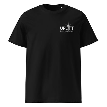 UPLIFT - Women's Organic Cotton T-Shirt - Pocket Logo